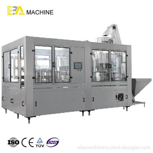 Automatic Hot Sauce Liquid Filling Machine